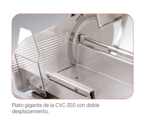 Edenox Cortadora De Carne Profesional Vertical CVC-350 -Buffalo Ventas edenox cortadora fiambre vertical cvc 350 02